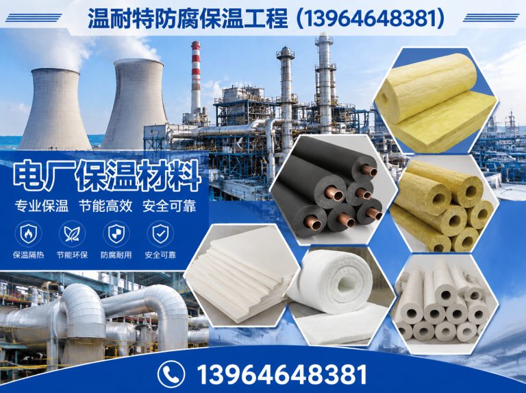 寿光市电厂保温材料展示图